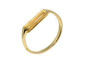 Unibody Copper Elegant Bangle Bracelet Band for Fitbit Flex 2, Seraph Gear (Gold)
