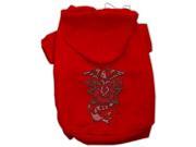 Eagle Rose Nailhead Hoodies Red XS (8) Eagle Rose Nailhead Hoodies Red XS (8)
