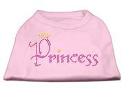 Princess Rhinestone Shirts Light Pink S (10) Princess Rhinestone Shirts Light Pink S (10)