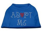 Adopt Me Rhinestone Shirt Blue XL (16) Adopt Me Rhinestone Shirt Blue XL (16)