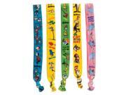 Bundle of 5 Dr. Seuss Stretch Bookmarks