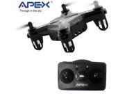 Apex 2.4G 4CH 6 Axis Remote Control UFO RC Quadcopter Toy MINI DRONE ( 3D 360° Flips & Rolls )