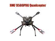 HMF U580Pro Totem Carbon Folding Umbrella RC Quadcopter Frame Kit Rack & Electric Retractable Landing Gear DIY FPV