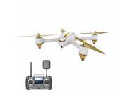 Hubsan H501S Quadcopter FPV Drone RTF X4 PRO 5.8G GPS Brushless Follow Me Drone with 1080P HD Camera Color White