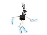 4 in 1 3.7V USB Charger X4 for JJRC H37 Eachine E50 SYMA X5HC X5HW RC Drone Quadcopter Parts