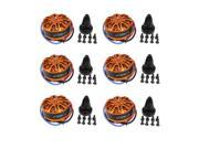 6pcs HYD 3508 700KV 198W Disc Motor for Drone Aircraft Multirotor Quadcopter