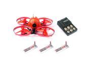 Snapper7 Brushless Whoop Racer Drone BNF with FPV Watch Micro 75mm FPV Racing Quadcopter Crazybee F3 Flight Control Flysky RX(1 battery)