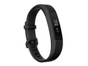 Fitbit Alta HR - Special Edition - activity tracker with band - gunmetal - monochrome - 0.81 oz