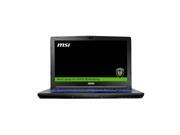 MSI WE62 7RI-1861US 15.6 inch Intel Core i7-7700HQ 2.8GHz/ 16GB DDR4/ 256GB SSD/ Quadro M1200/ DVD±RW/ USB3.1/ Windows 10 Pro Notebook (Aluminum Black) MSI WE62 7RI-1861US 15.6 inch Intel Core i7-7700HQ 2.8GHz/ 16GB DDR4/ 256GB SSD/ Quadro M1200/ DVD±RW/ USB3.1/ Windows 10 Pro Notebook (Aluminum Black)