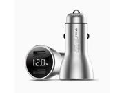 BULL Dual USB Car Phone Charger with LED Display, Brass Made Car Battery Voltage Monitor, Smart Fast Car Charger for iPhone 8 / 8s / X /7 / 7 Plus / 6s / 6s Plu BULL Dual USB Car Phone Charger with LED Display, Brass Made Car Battery Voltage Monitor, Smart Fast Car Charger for iPhone 8 / 8s / X /7 / 7 Plus / 6s / 6s Plu
