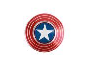 Fidget Spinner Hand Spinner Triangle Spinner Metal EDC ADHD Focus Toy High Speed Relieving ADHD, OCD , Anxiety, Stress,Captain America