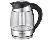 Emerald 1.8L Glass Electric Kettle w/ Tea Filter & Color Changing LED Lights (1359) Emerald 1.8L Glass Electric Kettle w/ Tea Filter & Color Changing LED Lights (1359)