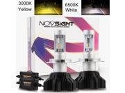 ESTONE Led Headlight Bulb- H4/9003/HB2 Hi/Lo Beam Super Bright Dual Color IP68 Waterproof Yellow & White Led Bulbs-3 Yr Warranty ESTONE Led Headlight Bulb- H4/9003/HB2 Hi/Lo Beam Super Bright Dual Color IP68 Waterproof Yellow & White Led Bulbs-3 Yr Warranty