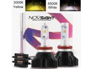 ESTONE Led Headlight Bulb- H11/H8/H9 Super Bright Dual Color IP68 Waterproof Yellow & White Led Bulbs-3 Yr Warranty ESTONE Led Headlight Bulb- H11/H8/H9 Super Bright Dual Color IP68 Waterproof Yellow & White Led Bulbs-3 Yr Warranty