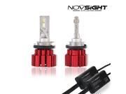NIGHTEYE H15 13-600LM Super Bright 86W LED Headlight Bulbs Conversion Kit 360 Degree Hi/Lo Beam- for Car Lamp Replacement-6000K Cool White-Pack of 2 NIGHTEYE H15 13-600LM Super Bright 86W LED Headlight Bulbs Conversion Kit 360 Degree Hi/Lo Beam- for Car Lamp Replacement-6000K Cool White-Pack of 2