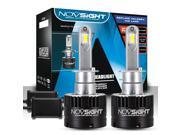 NOVSIGHT LED Car Headlight Bulbs H1 -Car Headlight Bulbs Conversion Kits 80W 14400LM 5500K Cool White IP68 Waterproof Automotive Light Bulbs All-in-one Conversi NOVSIGHT LED Car Headlight Bulbs H1 -Car Headlight Bulbs Conversion Kits 80W 14400LM 5500K Cool White IP68 Waterproof Automotive Light Bulbs All-in-one Conversi