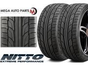 2 Nitto NT555 G2 295/45ZR18 112W XL Summer Ultra High Performance Tires 2 Nitto NT555 G2 295/45ZR18 112W XL Summer Ultra High Performance Tires