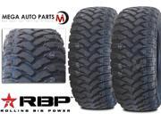 2 X New RBP Repulsor MT 33X12.50R15LT 6PR 108Q All Terrain Mud Tires MT 2 X New RBP Repulsor MT 33X12.50R15LT 6PR 108Q All Terrain Mud Tires MT