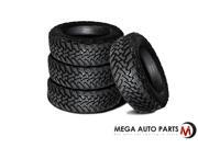 4 X Toyo Open Country MT LT295/70R18 119/126P 10P E-Load All Terrain Mud Tires 4 X Toyo Open Country MT LT295/70R18 119/126P 10P E-Load All Terrain Mud Tires