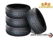 4 X New Lionhart LH-TEN 285/50R20 116V XL All Season High Performance Tires 4 X New Lionhart LH-TEN 285/50R20 116V XL All Season High Performance Tires