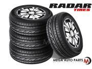 4 X New Radar RPX800 225/60R16 98H 520AA M+S All Season High Performance Tires 4 X New Radar RPX800 225/60R16 98H 520AA M+S All Season High Performance Tires