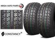 2X New 235/80/16 Constancy LY188 ST235/80R16 123S 10Ply E Load Trailer Tires 2X New 235/80/16 Constancy LY188 ST235/80R16 123S 10Ply E Load Trailer Tires