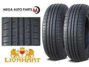 2 X New Lionhart LH-501 215/60R16 95V All Season High Performance Tires 2 X New Lionhart LH-501 215/60R16 95V All Season High Performance Tires