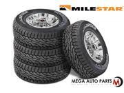4 X Milestar Patagonia A/T 235/75R15 109T XL All Terrain High Performance Tires 4 X Milestar Patagonia A/T 235/75R15 109T XL All Terrain High Performance Tires