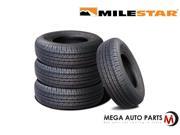 4 X New Milestar MS70 205/70R14 93T 420AA All Season High Performance Tires 4 X New Milestar MS70 205/70R14 93T 420AA All Season High Performance Tires