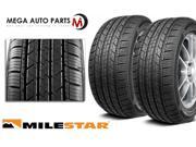 2X New Milestar MS932 245/60R18 105H SL 540AA All Season Performance Sport Tires 2X New Milestar MS932 245/60R18 105H SL 540AA All Season Performance Sport Tires