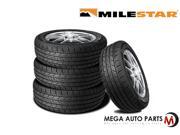 4 New Milestar MS932 235/50R19 99V XL 540AA All Season Performance Sport Tires 4 New Milestar MS932 235/50R19 99V XL 540AA All Season Performance Sport Tires