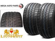 2XNew Lionhart LH-FIVE 285/40R22 110V XL All Season Ultra High Performance Tires 2XNew Lionhart LH-FIVE 285/40R22 110V XL All Season Ultra High Performance Tires