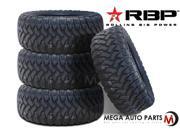 4 X New RBP Repulsor M/T 33X12.50R20LT 114Q 10Ply All Terrain Mud Tires MT 4 X New RBP Repulsor M/T 33X12.50R20LT 114Q 10Ply All Terrain Mud Tires MT