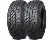 2 X New Gladiator QR800-AT LT245/75R17 121Q 10Ply E-Load All Terrain Tires 2 X New Gladiator QR800-AT LT245/75R17 121Q 10Ply E-Load All Terrain Tires
