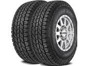 2 X Yokohama Geolandar A/T G015 265/75R16 114T OWL All Terrain Tires 2 X Yokohama Geolandar A/T G015 265/75R16 114T OWL All Terrain Tires