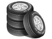 4 Firestone Transforce HT LT235/85R16 120R BW E Heavy Duty All Season Tires 4 Firestone Transforce HT LT235/85R16 120R BW E Heavy Duty All Season Tires