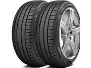2 X New Pirelli Cinturato P1 Plus 235/40R18 95W XL Ultra High Performance Tires 2 X New Pirelli Cinturato P1 Plus 235/40R18 95W XL Ultra High Performance Tires