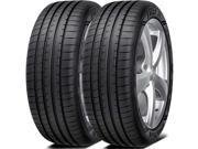 2 X New Goodyear Eagle F1 Asymmetric 3 P245/40ZR18 93Y ROF Tires 2 X New Goodyear Eagle F1 Asymmetric 3 P245/40ZR18 93Y ROF Tires