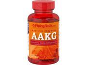 UPC 610256737416 product image for Piping Rock Maximum Strength Arginine AAKG (Nitric Oxide Enhancer), 1200 mg, 90  | upcitemdb.com