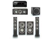 ELAC Uni-Fi Slim Black 5.1 System with 2 FS-U5 Floorstanding Speakers, 1 ELAC CC-U5 Center Speaker, 2 ELAC BS-U5 Speaker, 1 ELAC Debut S12EQ Powered Subwoofer, ELAC Uni-Fi Slim Black 5.1 System with 2 FS-U5 Floorstanding Speakers, 1 ELAC CC-U5 Center Speaker, 2 ELAC BS-U5 Speaker, 1 ELAC Debut S12EQ Powered Subwoofer,