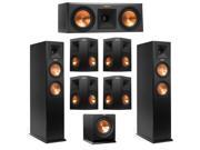 Klipsch 7.1 System with 2 RP-260F Tower Speakers, 1 RP-250C Center Speaker, 4 Klipsch RP-250S Surround Speaker, 1 Klipsch R-110SW Subwoofer + AudioQuest Bundle Klipsch 7.1 System with 2 RP-260F Tower Speakers, 1 RP-250C Center Speaker, 4 Klipsch RP-250S Surround Speaker, 1 Klipsch R-110SW Subwoofer + AudioQuest Bundle