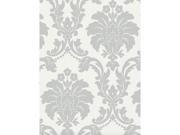 EAN 5050192693530 product image for Romeo Damask Wallpaper Grey Arthouse 673503 | upcitemdb.com