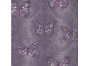 EAN 5050192661201 product image for Arthouse Midsummer Butterfly Wallpaper Plum (661200-BUR) | upcitemdb.com