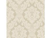 EAN 5050192405119 product image for Arthouse Da Vinci Damask Wallpaper Cream (405101-BUR) | upcitemdb.com