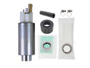 Genuine Walbro 180LPH Performance Fuel Pump F50000112 w/ Installation Kit For Plymouth Reliant 2.5L, 2.2L 1985-1990 Genuine Walbro 180LPH Performance Fuel Pump F50000112 w/ Installation Kit For Plymouth Reliant 2.5L, 2.2L 1985-1990