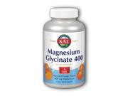 UPC 021245582960 product image for Magnesium Glycinate 400 Orange - Kal - 120 - Chewable | upcitemdb.com