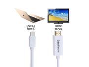 CableDeconn USB 3.1 Type C to HDMI 4K HDTV Adapter Cable for Laptop 1.8m CableDeconn USB 3.1 Type C to HDMI 4K HDTV Adapter Cable for Laptop 1.8m