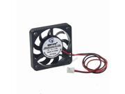 2pcs 50mm x 50mm x 20mm DC 12V Brushless Computer Cooler Cooling Fan Sleeve Fan 2pcs 50mm x 50mm x 20mm DC 12V Brushless Computer Cooler Cooling Fan Sleeve Fan