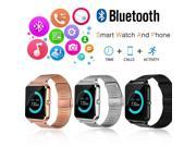 Bluetooth Smart Watch Phone Z60 Smartwatch Stainless Steel for IOS Android