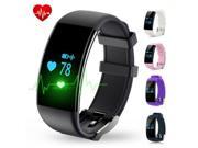 Bluetooth Fitness SmartWatch Wristband Heart Rate Tracker For IOS iPhone Android
